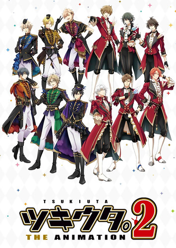 Poster showing Tsukiuta. The Animation 2 Anime