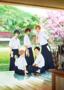 Poster showing Tsurune: Kazemai Koukou Kyuudou-bu Anime