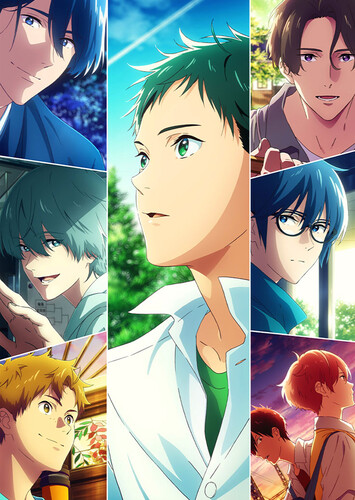 Poster showing Tsurune: Tsunagari no Issha Anime