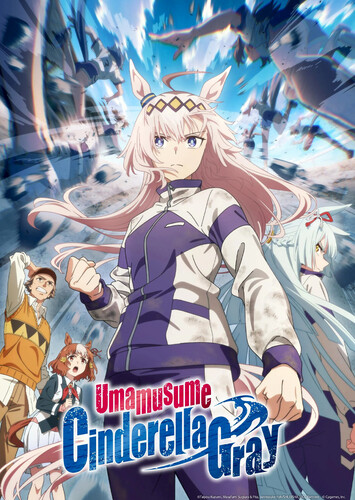Poster showing Uma Musume: Cinderella Gray Anime