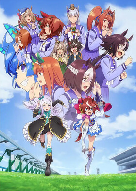 Poster showing Uma Musume: Pretty Derby Season 2 Anime