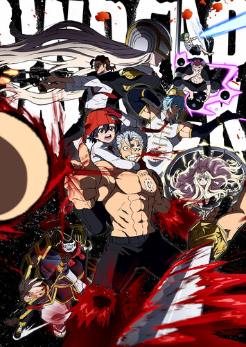 Poster showing Undead Unluck Anime