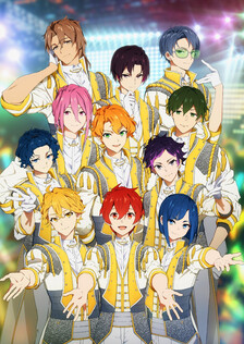 Poster showing UniteUp! Anime