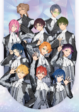 Poster showing UniteUp!: Uni:Birth Anime