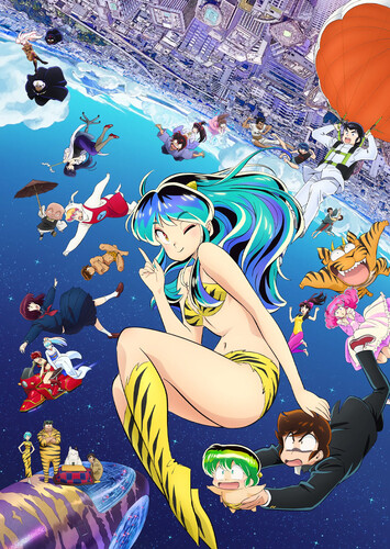 Poster showing Urusei Yatsura (2022) 2nd Season Anime