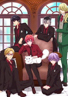 Poster showing Vampire Dormitory Anime