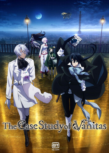 Poster showing Vanitas no Carte Anime