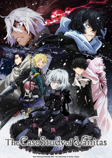 Poster showing Vanitas no Carte Part 2 Anime