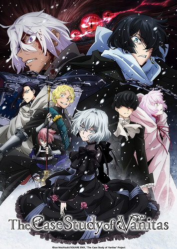 Poster showing Vanitas no Carte Part 2 Anime
