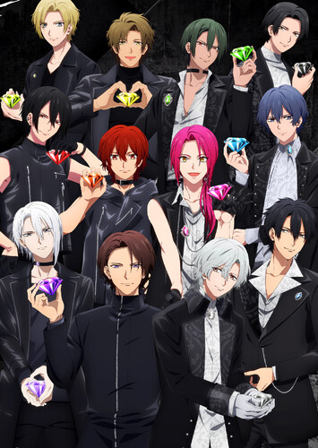 Poster showing Vazzrock The Animation Anime