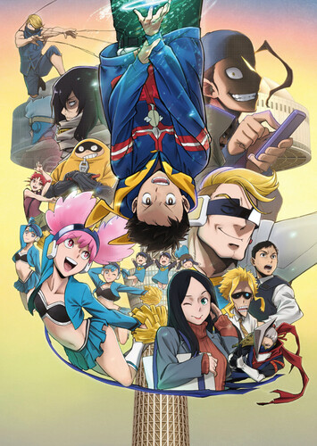 Poster showing Vigilante: Boku no Hero Academia Illegals 2nd Season Anime