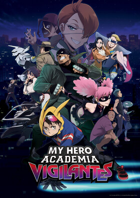 Vigilante: Boku no Hero Academia Illegals