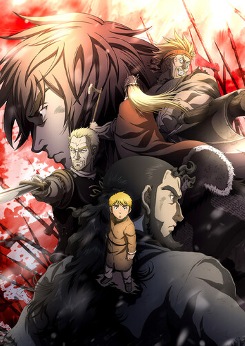 Poster showing Vinland Saga Anime