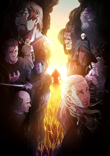 Poster showing Vinland Saga Season 2 Anime