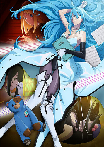 Poster showing Vivy: Fluorite Eye's Song Anime