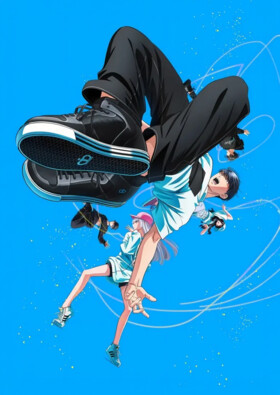 Poster showing Wandance Anime