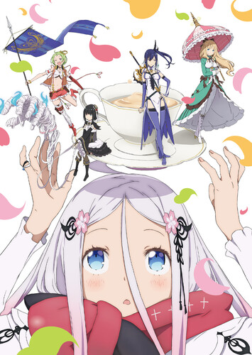 Poster showing Warau Arsnotoria Sun! Anime