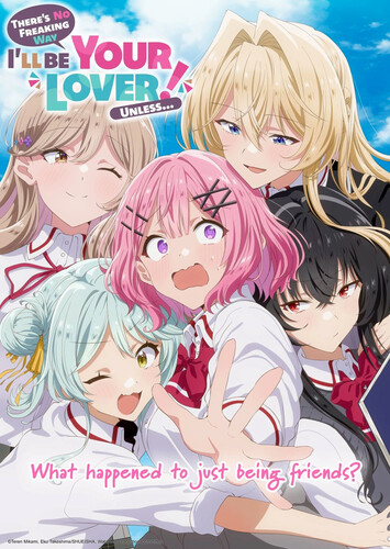 Poster showing Watashi ga Koibito ni Nareru Wake Nai jan, Muri Muri! (※Muri ja Nakatta!?) Anime
