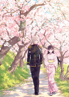 Poster showing Watashi no Shiawase na Kekkon Anime