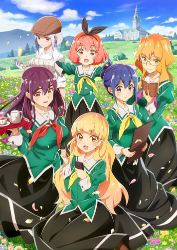 Poster showing Watashi no Yuri wa Oshigoto desu! Anime