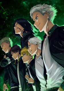 Poster showing Wind Breaker Anime