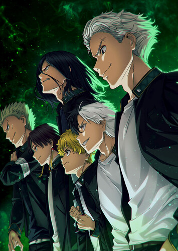 Poster showing Wind Breaker Anime