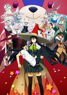 Poster showing Witch Craft Works Anime