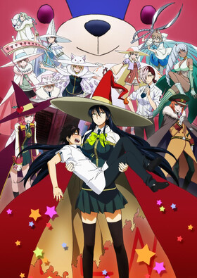 Poster showing Witch Craft Works Anime