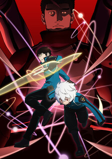 Poster showing World Trigger 2nd Season Anime