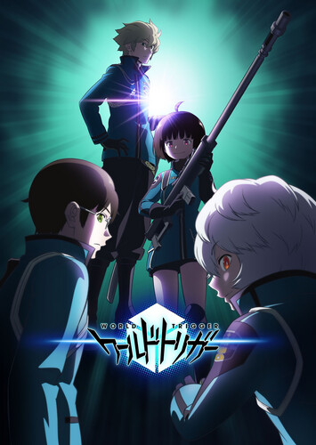 Poster showing World Trigger 3rd Season Anime