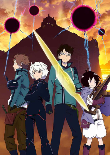 Poster showing World Trigger Anime