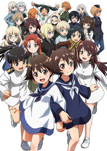 Poster showing World Witches Hasshin Shimasu! Anime