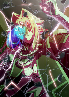 Poster showing Yasei no Last Boss ga Arawareta! Anime