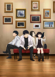 Poster showing Yesterday wo Utatte Anime