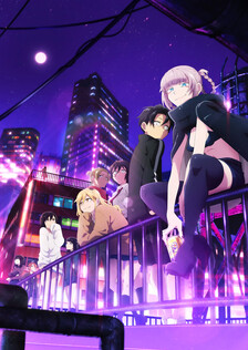 Poster showing Yofukashi no Uta Anime