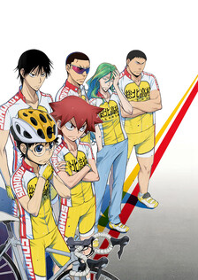 Poster showing Yowamushi Pedal Anime