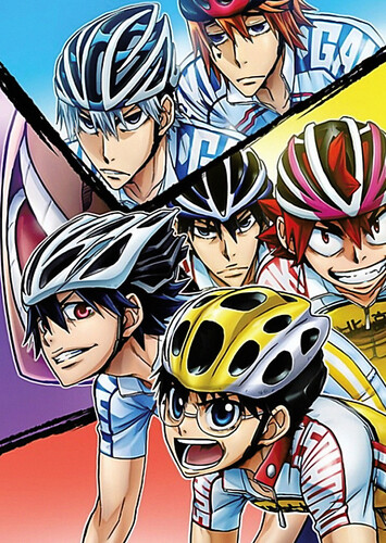 Poster showing Yowamushi Pedal: Glory Line Anime
