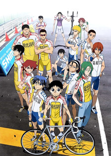 Poster showing Yowamushi Pedal: Grande Road Anime