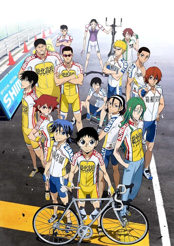 Poster showing Yowamushi Pedal: Grande Road Anime