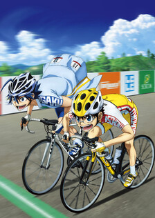 Poster showing Yowamushi Pedal: Limit Break Anime