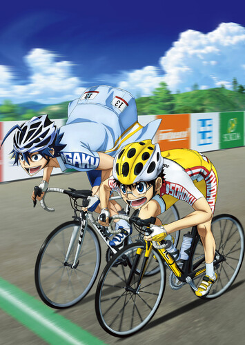 Poster showing Yowamushi Pedal: Limit Break Anime
