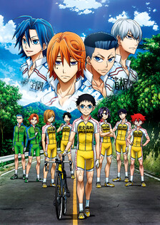 Poster showing Yowamushi Pedal: New Generation Anime