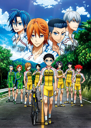 Poster showing Yowamushi Pedal: New Generation Anime