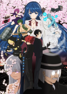 Poster showing Yozakura-san Chi no Daisakusen 2nd Season Anime