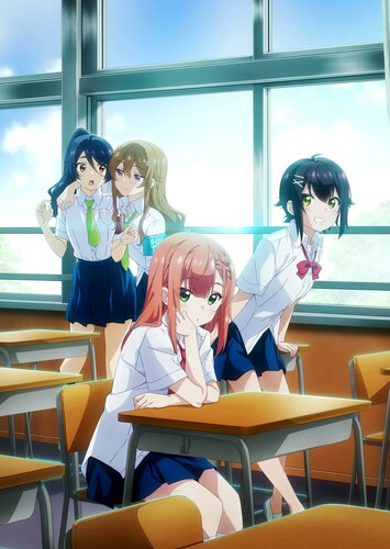 Poster showing Yumemiru Danshi wa Genjitsushugisha Anime