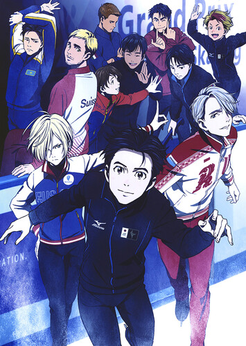 Poster showing Yuri!!! on Ice Anime