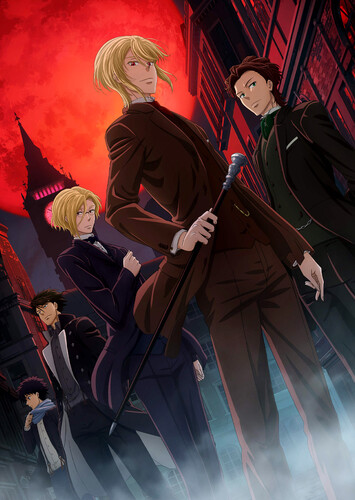 Poster showing Yuukoku no Moriarty Anime