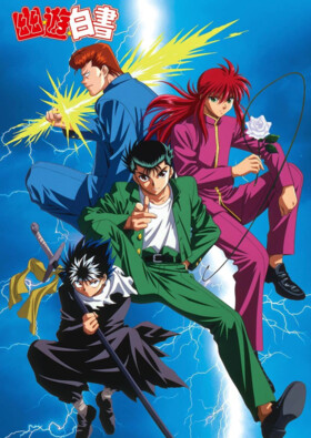 Yuu☆Yuu☆Hakusho poster