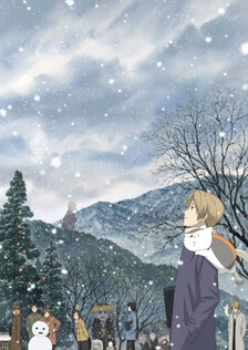 Poster showing Zoku Natsume Yuujinchou Anime