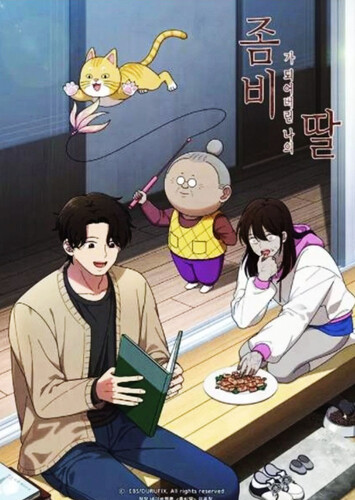 Poster showing Zombie-ttal Anime